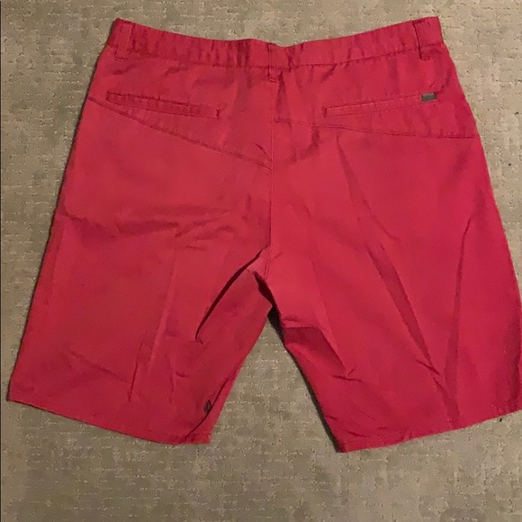 Red Volcom Shorts - Picture 2 of 4